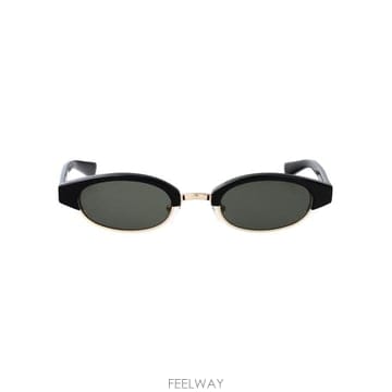 26SS 알렉산더 맥퀸 선글라스 AM0534S 001 black