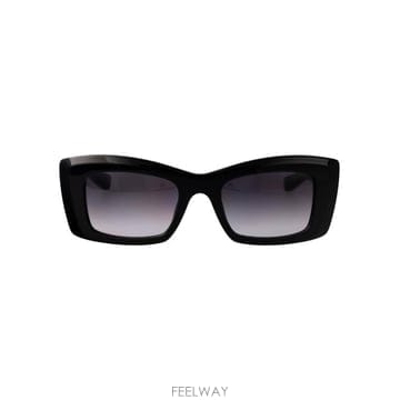 26SS 알렉산더 맥퀸 선글라스 AM0526S 001 black