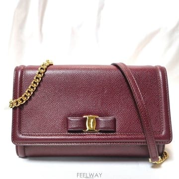 Ferragamo �߰���ǰ�Ǵ��� / Ferragamo(��󰡸�) 22 C940 ���� ��� ī����Ų ���� �ٶ� ���� �߰���ǰ�Ǵ��� / Ferragamo(��󰡸�) 22 C940 ���� ���