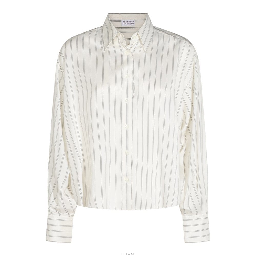 Brunello Cucinelli ���ڷ� ��ġ�ڸ� LONGSLEEVEDSHIRTS MH770M2A0 B0562334824���ڷ� ��ġ�ڸ� LONGSLEEVEDSHIRTS MH770M2A0 B0562334