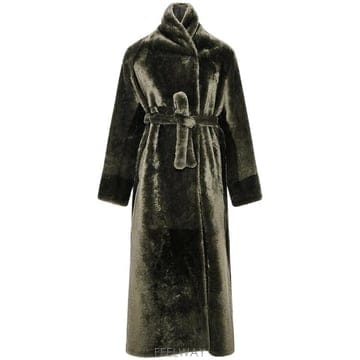 Yves Salomon 26FW �̺��θ� ��Ʈ 27WYM61230MERL A7214 GREY26FW �̺��θ� ��Ʈ 27WYM61230MERL A7214 GREY