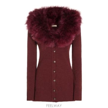 Blumarine 26FW ���縶�� ������ RF6197MAB39 91317 BURGUNDY26FW ���縶�� ������ RF6197MAB39 91317 BURGUNDY