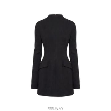 Sportmax 26FW ����Ʈ���� �̵� ���ǽ� 2622226032600 SPXTEFRITE003 BLACK26FW ����Ʈ���� �̵� ���ǽ� 2622226032600 SPXTEFRITE00