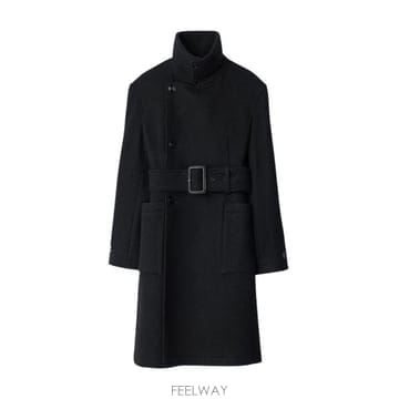 Lemaire 26FW ���޸� ��Ƽ�� �� ��Ƽ�� �� �� ����ī ������ ��Ʈ CO1155 LF1700BK999 BLACK26FW ���޸� ��Ƽ�� �� ��Ƽ�� �� �� ����ī ������ ��Ʈ 