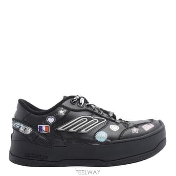 26FW 발렌시아가 스니커즈 856420 WHPSK1080 BLACK