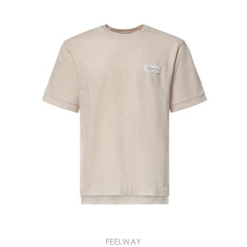 26FW 자크뮈스 반팔 티셔츠 TSU00329AJ00327 150 BEIGE