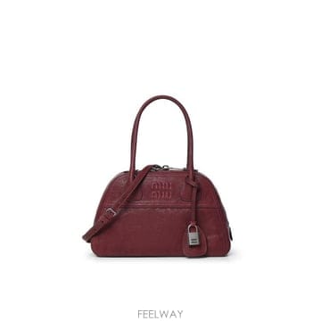Miu Miu 26FW �̿�̿� ���Ʈ ���� ���� �� 5BB200 2BBLF0399 AMARANTO26FW �̿�̿� ���Ʈ ���� ���� �� 5BB200 2BBLF0399 AMA