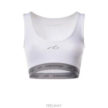 Balenciaga 26FW �߷��þư� ��ũ���� ��� ��ũ ž A0023Q TUVN79000 WHITE26FW �߷��þư� ��ũ���� ��� ��ũ ž A0023Q TUVN79000