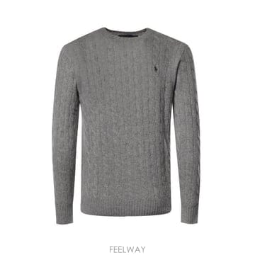 Ralph Lauren 26FW ���� �����η� ���̺� ��Ʈ ������ 710876762 012 FAWN GREY HEATHER26FW ���� �����η� ���̺� ��Ʈ ������ 710876762 012 FA