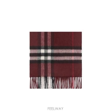 Burberry 26FW ������ üũ ĳ�ù̾� ��ī�� 8112639 A1308 OXBLOOD RED26FW ������ üũ ĳ�ù̾� ��ī�� 8112639 A1308 OXBLOOD