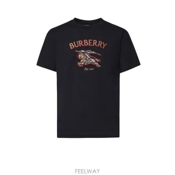 Burberry 26FW ������ ���� Ƽ���� 8132682 A1189 BLACK26FW ������ ���� Ƽ���� 8132682 A1189 BLACK