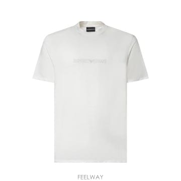 Armani 26FW �������� �Ƹ����� ���� Ƽ���� EM004583 AF13669M0307 OFF WHITE26FW �������� �Ƹ����� ���� Ƽ���� EM004583 AF13669M03