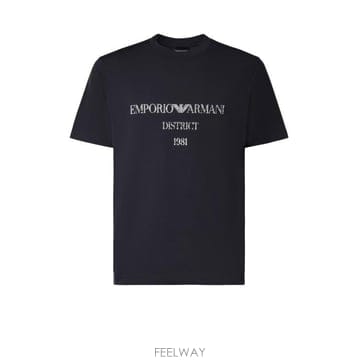 Armani 26FW �������� �Ƹ����� ���� Ƽ���� EM007283 AF29523UB109 DARK NAVY26FW �������� �Ƹ����� ���� Ƽ���� EM007283 AF29523UB1