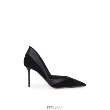 Aquazzura 26FW �������ֶ� �� ������ SHWMIDP0 VSA000 BLACK26FW �������ֶ� �� ������ SHWMIDP0 VSA000 BLACK