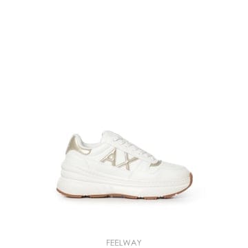 26FW 알마니 스니커즈 XW003106 AF27406MZ128 WHITE