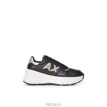 26FW 알마니 스니커즈 XW003106 AF27406MZ815 BLACK