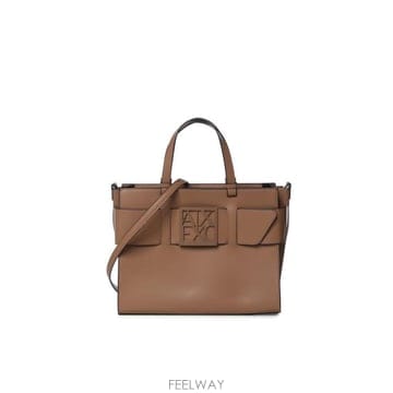 26FW 알마니 토트백 942689 0A874U6186 BROWN