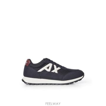 26FW 알마니 스니커즈 XM001960 AF19388MB802 NAVY