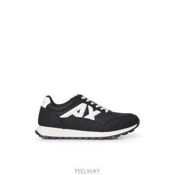 26FW 알마니 스니커즈 XM001960 AF19388MC024 BLACK