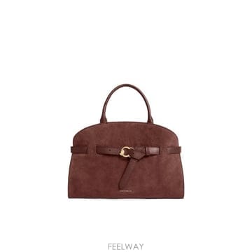 26FW 코치넬리 토트백 E1TLB180401 R49 BERRY