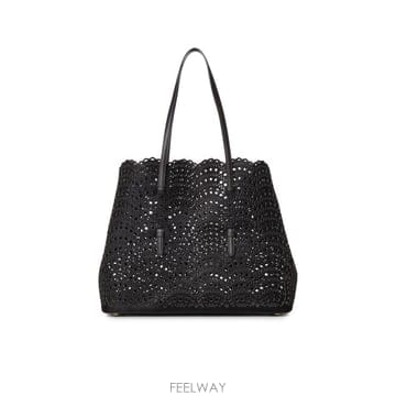 Alaia 26FW �˶��̾� �� ���̺� ���� ī����Ų �̳� 20 �� AA1L6014I282 719 CHOCOLAT26FW �˶��̾� �� ���̺� ���� ī����Ų �̳� 20 �� AA1