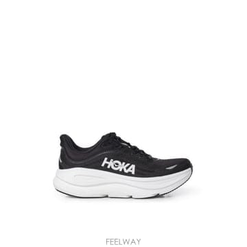 26FW 호카 본디 9 스니커즈 1162011 BWHT BLACK WHITE