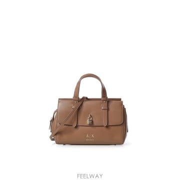 26FW 알마니 토트백 XW003055 AF28605U6186 CAMEL