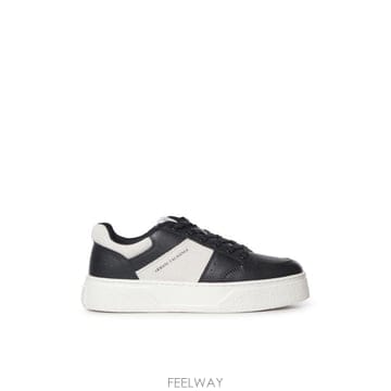 26FW 알마니 스니커즈 XM002627 AF17540MC482 BLACK