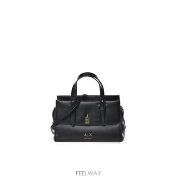 26FW 알마니 토트백 XW003055 AF28605UC001 BLACK