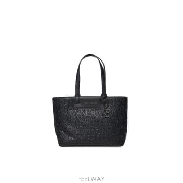 26FW 알마니 토트백 XW001481 AF15774UC001 BLACK