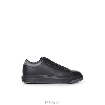 26FW 알마니 스니커즈 XUX123 XV534MC694 BLACK