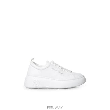 Armani 26FW �˸��� ����Ŀ�� XW002790 AF11912U0002 WHITE26FW �˸��� ����Ŀ�� XW002790 AF11912U0002 WHITE