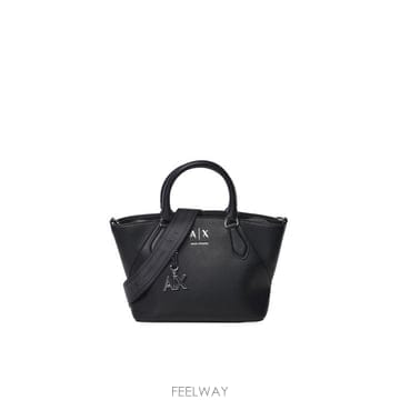 26FW 알마니 토트백 XW003143 AF26569UC001 BLACK