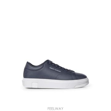 26FW 알마니 스니커즈 XUX123 XV53400285 NAVY