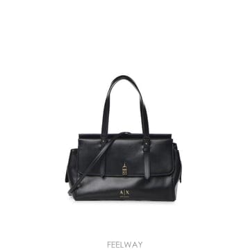26FW 알마니 토트백 XW003020 AF28605UC001 BLACK