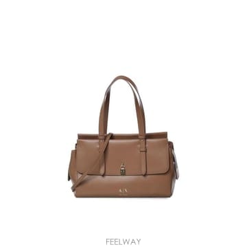 26FW 알마니 토트백 XW003020 AF28605U6186 CAMEL