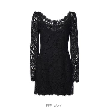 Dolce&Gabbana 26FW ��ü�ذ��ٳ� �� ���ǽ� F632IT HLM5EN0000 BLACK26FW ��ü�ذ��ٳ� �� ���ǽ� F632IT HLM5EN0000 BLACK