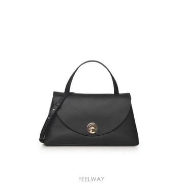 COCCINELLE 26FW ��ġ�ڸ� NIKLA ��Ŭ�� �̵�� ��Ʈ�� E1TOA180101 613 NOIR COGNAC26FW ��ġ�ڸ� NIKLA ��Ŭ�� �̵�� ��Ʈ�� E1TOA180101 6