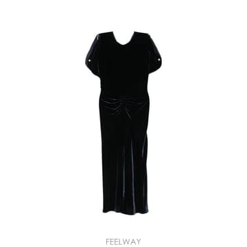 Victoria Beckham 26FW ���丮�� ���� �̵� ���ǽ� 1426WDR005227AB NAVY BLU26FW ���丮�� ���� �̵� ���ǽ� 1426WDR005227AB NAVY BL