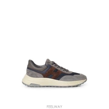 Hogan 26FW ȣ�� ������ ����Ʈ ����Ŀ�� HXM5630FR30VFW 740G GREY BLUE BROWN26FW ȣ�� ������ ����Ʈ ����Ŀ�� HXM5630FR30VFW 740G G