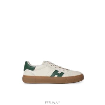 Hogan 26FW ȣ�� ����Ŀ�� HXM7050GF10VHO 0FD7 WHITE GREEN26FW ȣ�� ����Ŀ�� HXM7050GF10VHO 0FD7 WHITE GREEN