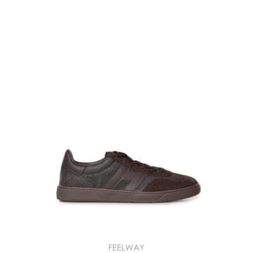 Hogan 26FW ȣ�� ����Ŀ�� HXM6470FB6TVJK 0CPF BROWN26FW ȣ�� ����Ŀ�� HXM6470FB6TVJK 0CPF BROWN