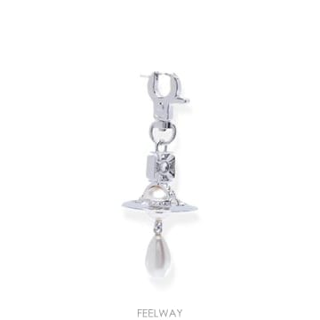 ViVienne westwood 26FW ���ȿ���Ʈ��� �̾ 6202018Q 02P543 P543 PLATINUM ROSE26FW ���ȿ���Ʈ��� �̾ 6202018Q 02P543 P543 PLAT