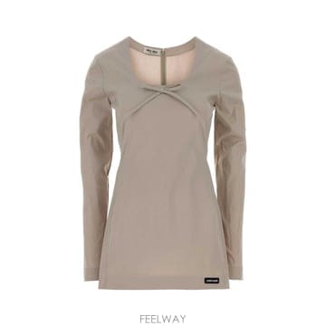 Miu Miu 26FW �̿�̿� ���ǽ� MF6588SOOO6472 F0A08 Grey26FW �̿�̿� ���ǽ� MF6588SOOO6472 F0A08 Grey