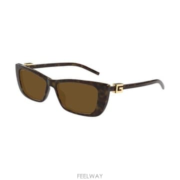 GUCCI 26FW ���� ���۶� GG1681S BROWN26FW ���� ���۶� GG1681S BROWN