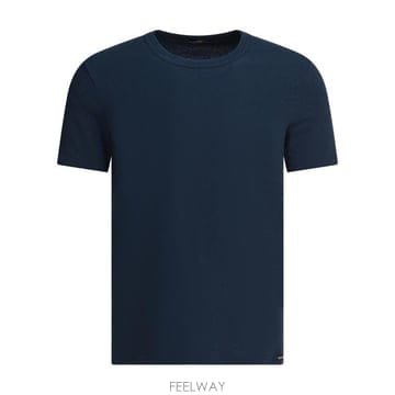 TOM FORD 26FW ������ ��ư ũ��� ������� Ƽ���� T4M081040412 Blue26FW ������ ��ư ũ��� ������� Ƽ���� T4M081040412 B