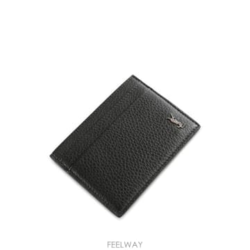 Saint Laurent 26FW ���ζ� Ÿ�̴� ī���� ī�� ���̽� �׷��ε� ���� 847951 AAELP1000 NERO26FW ���ζ� Ÿ�̴� ī���� ī�� ���̽� �׷��ε� ���� 