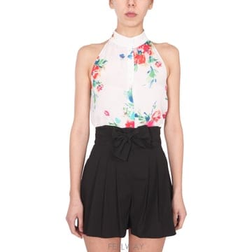 21 S/S 모스키노 AMERICAN 넥 셔츠 02010852_100 B0040170414