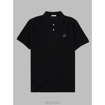 26 F/W 몽클레어 폴로 콘 패치 로고 L20918A00013_84 B0042335000