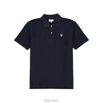 26 F/W 메종 키츠네 폴로 폭스 헤드 PM00210KP0001_0 B0042335044